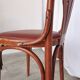 Vintage Bentwood Dining Chair: Thonet Style Fan Backrest, 1970s Irish Pub