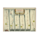 Old illustrated ribbon map from London to Barwick
