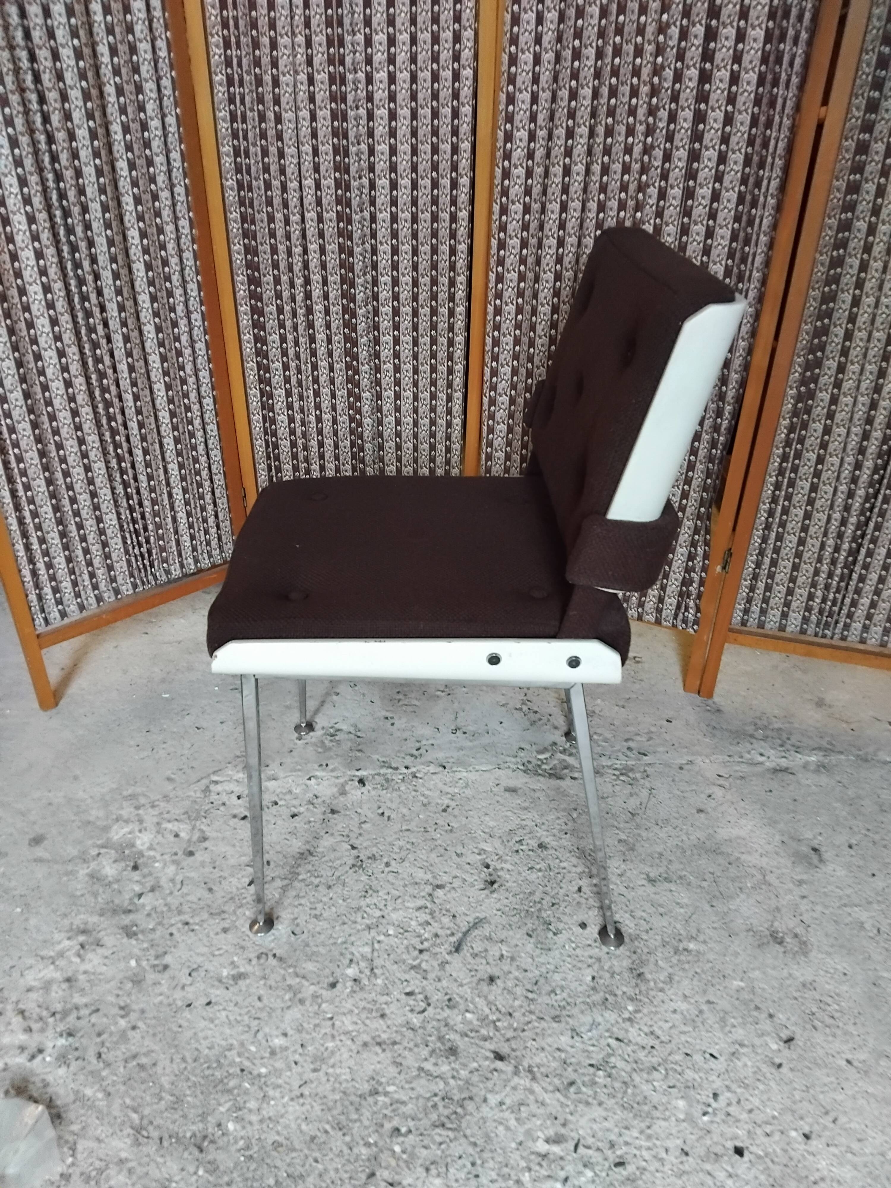 Chaise alain richard vintage année 60