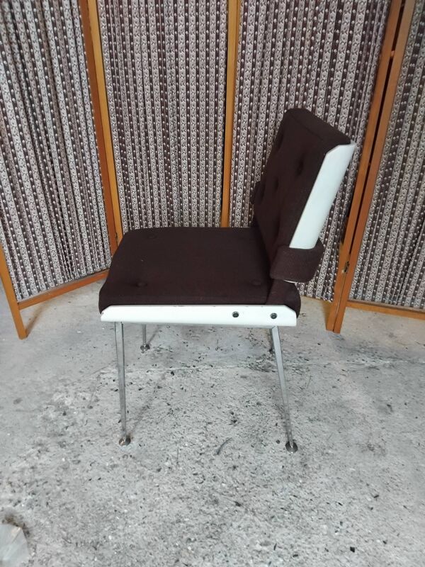 Chaise alain richard vintage année 60