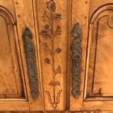 Buffet Louis XV en merisier dit 2 portes époque tout début du XIX ème