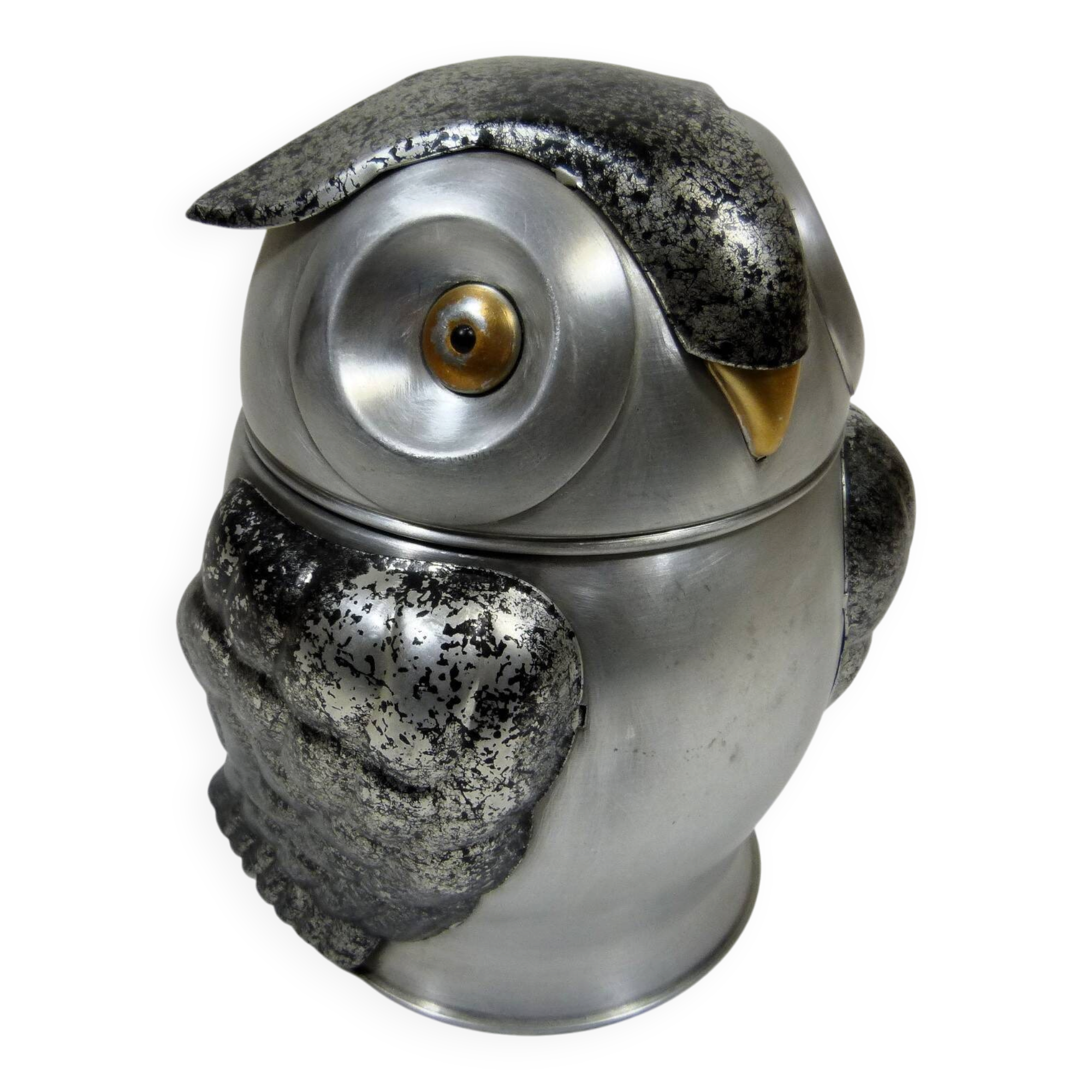 Italian mid-century ice bucket owl 1960’s