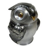 Italian mid-century ice bucket owl 1960’s
