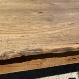 Large fir farm table