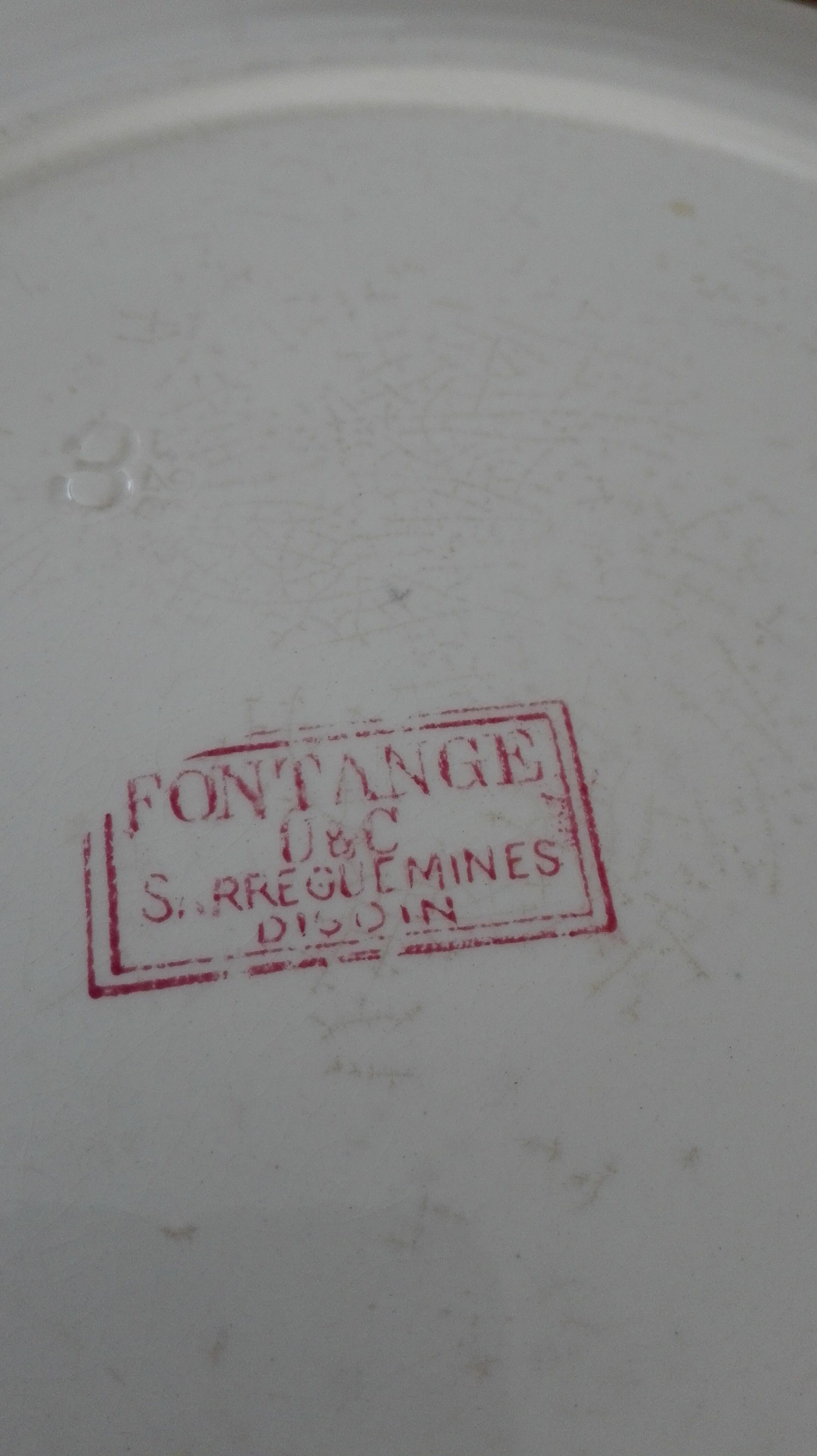 Set of 6 dinner plates