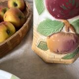 Antique pitcher in Apple slip