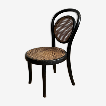 Chaise de bistrot antique par jacob & josef kohn, 1890s