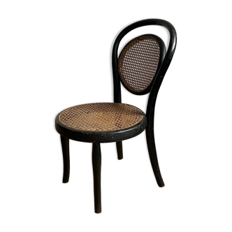 Chaise de bistrot antique par jacob & josef kohn, 1890s