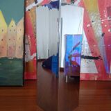 Bauhaus chrome vase