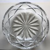 Large cut / bowl in cut crystal of Saint Louis