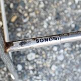 Sedie impilabili Bonomia Italia Anni '70