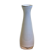 White vintage glass vase Ariel by Hermann Bongard, Norway 1956