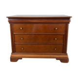 Louis Philippe style chest of drawers