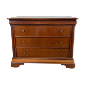 Louis Philippe style chest of drawers