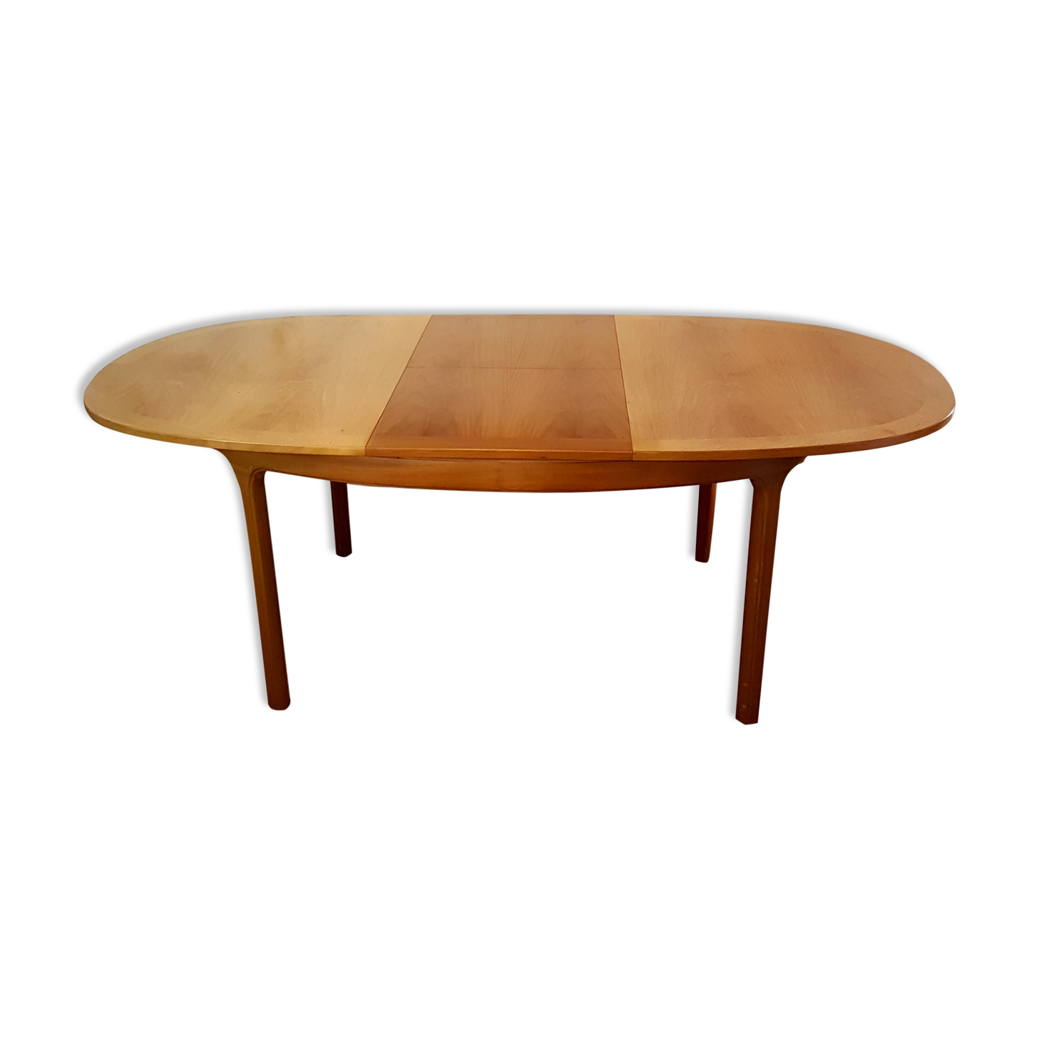 Extendable Teak Dining Table from Nathan