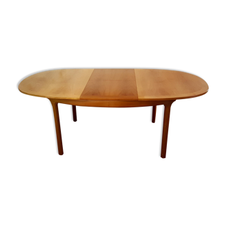 Table à manger teck extensible de Nathan