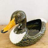 Empty pocket duck slurry