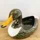 Empty pocket duck slurry