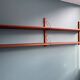 Vintage Scandinavian teak modular wall unit "Veggen De Luxe", Norway