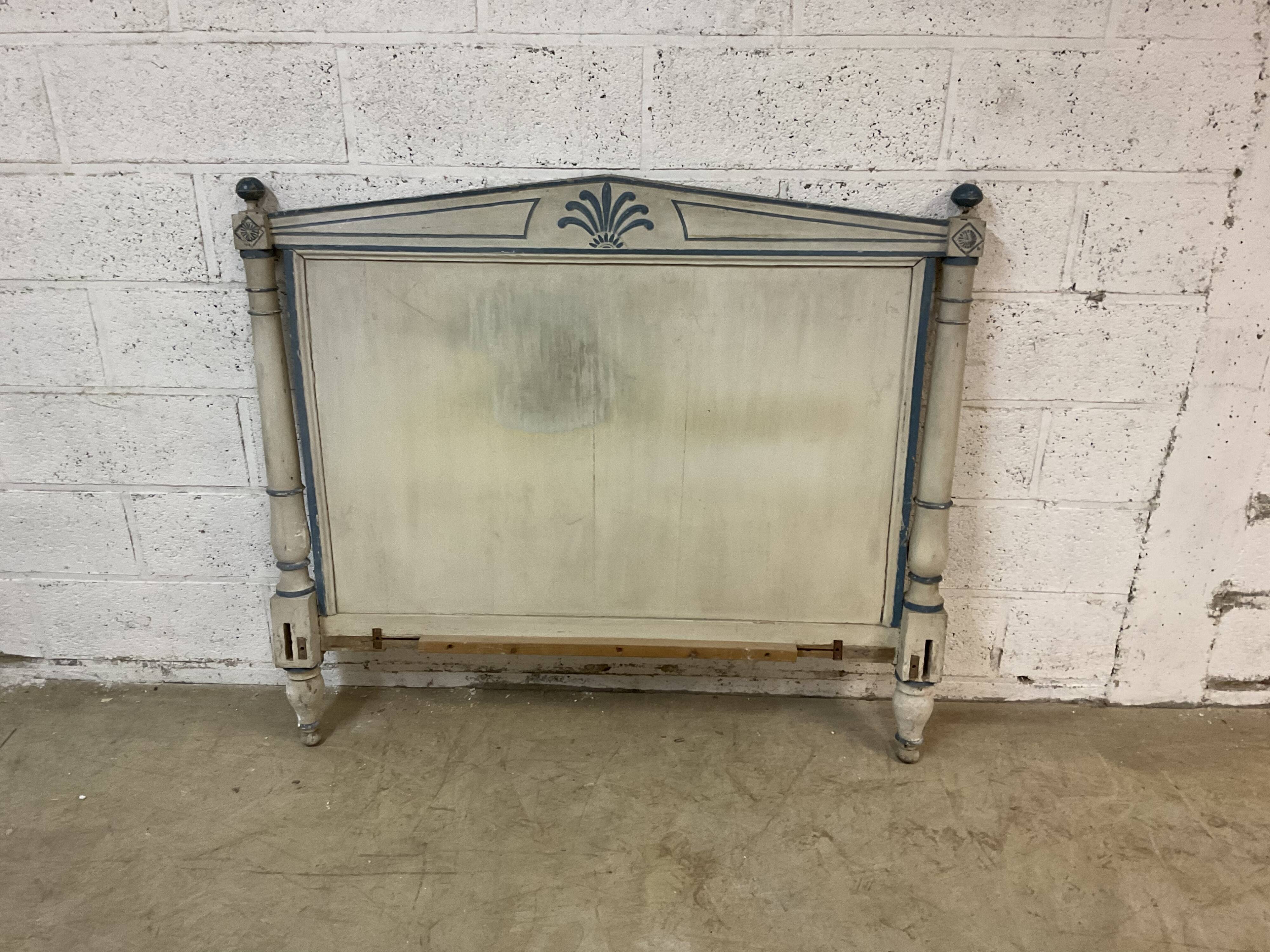 Directoire period headboard