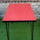 Table formica eiffel 1950 circa