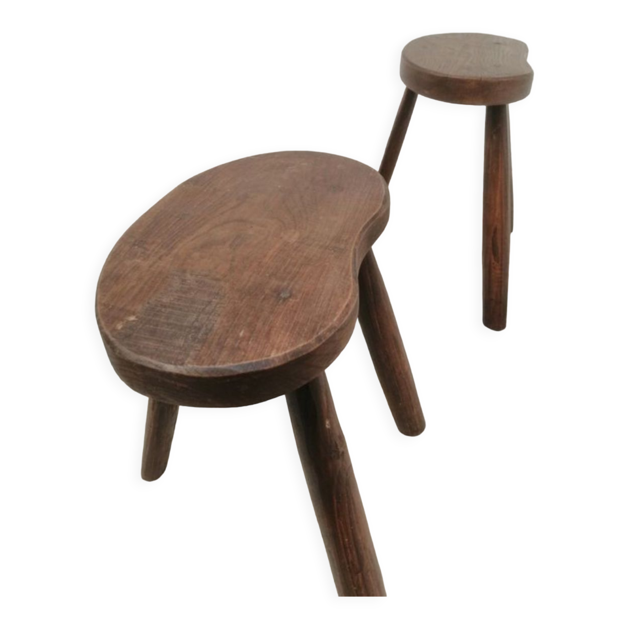Pair of tripod stool
