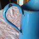 Enamelled sheet metal bro