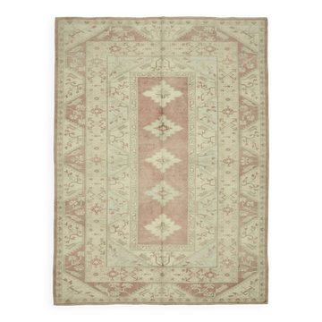 Tapis vintage anatolien turc 211 cm x 282 cm
