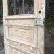 Glass workshop door