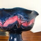 Large ceramic bowl by Raymond Fassy for Vallauris
