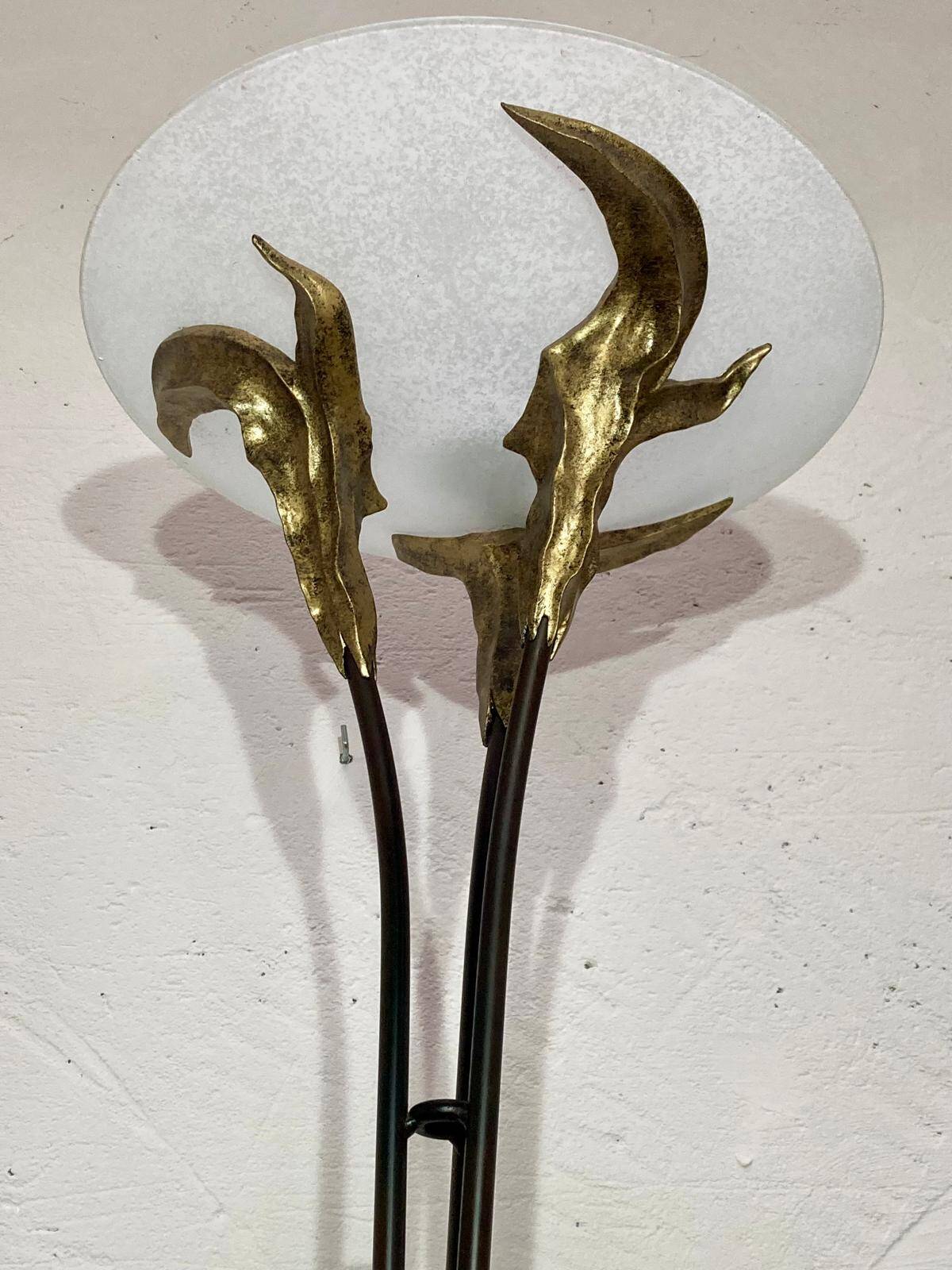 Vintage floor lamp, France, 80s