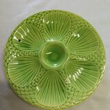 Old oyster plate digoin sarreguemine