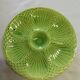Old oyster plate digoin sarreguemine