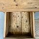 Table d’appoint / console (rénové)