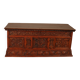 Catalan Chest from the 18th Century with a small door