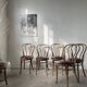 Lot of 6 Josef Kohn curved wood bistro chairs