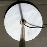 Floor lamp diabolo 3 fires in the style of the Italian creations of the 50s