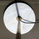 Lampadaire diabolo 3 feux dans le style des créations italiennes des années 50