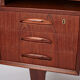 Bureau en teck du milieu du siècle, Danemark années 1960