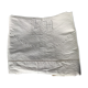 2-seater sheet embroidered FH and mestizo cream tablets