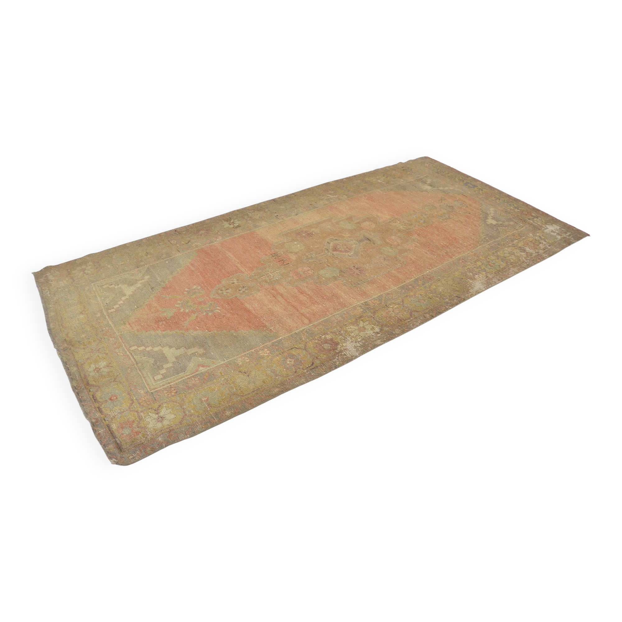 Oushak Turkish Antique Rug