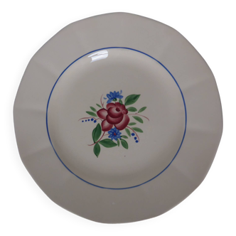 Plat rond Digoin Sarreguemines 200238