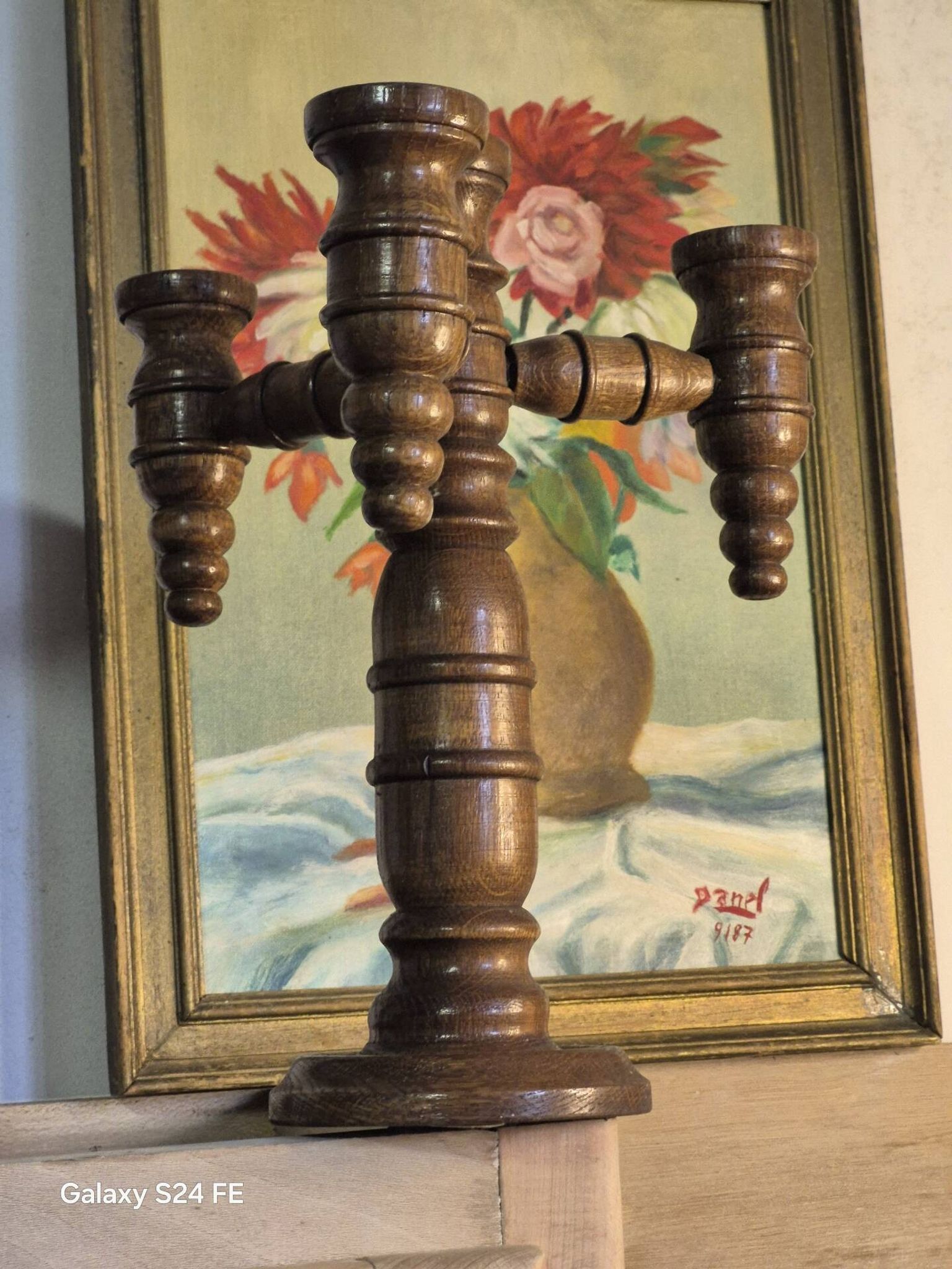 Scandinavian candlestick