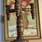 Scandinavian candlestick