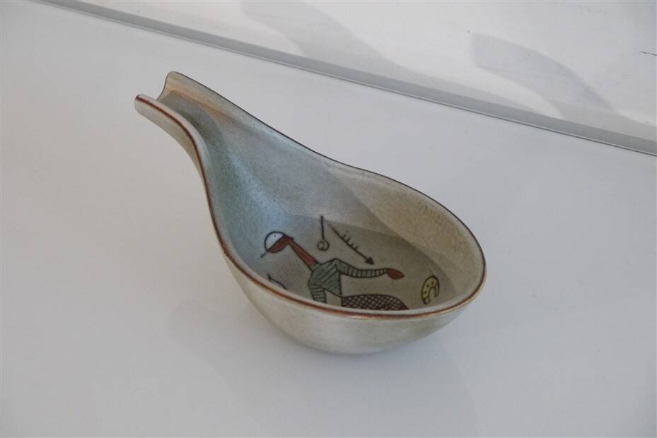 Ceramic catchall by Rene Maurel from Vallauris