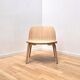 Set of 4 Muuto armchairs