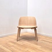 Set of 4 Muuto armchairs