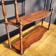 19th century molded mahogany wall shelf Louis-Philippe
