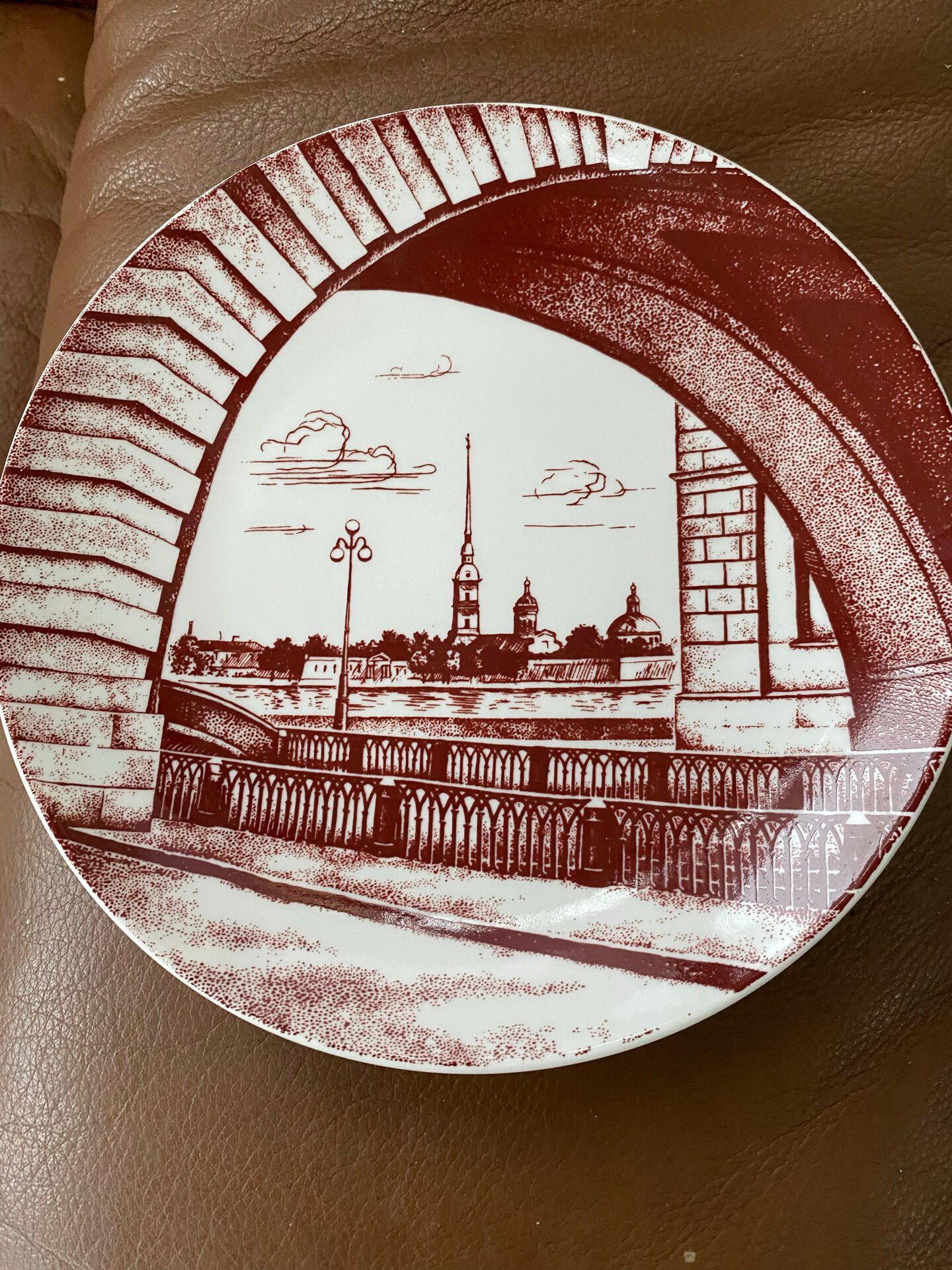 lot de 5 assiettes de collection