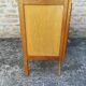 Compass feet chest of drawers